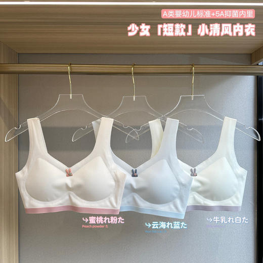 少女小轻风内衣背心2件 商品图6