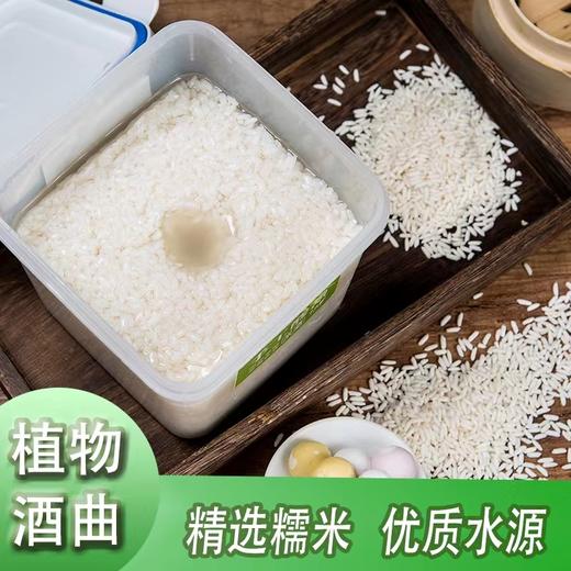 楚寨酒酿醪糟1㎏罐装湖北米酒甜酒酿手工自酿酒槽 商品图3