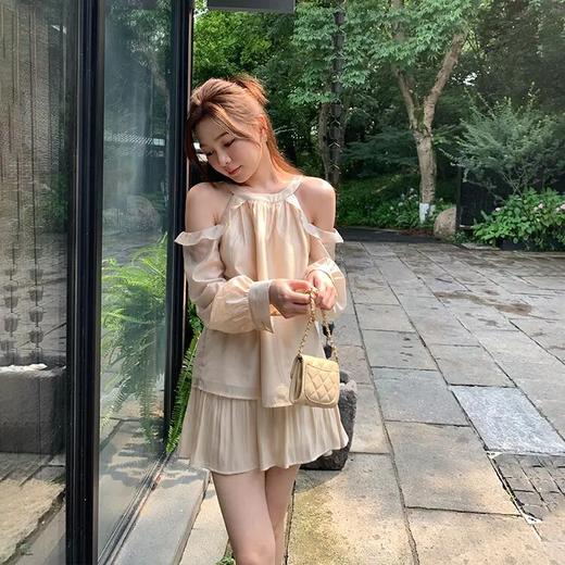 金蘑菇菇 你的甜茶～/85天丝莱赛尔法式夏日宽松夏季显瘦 衬衫 商品图3