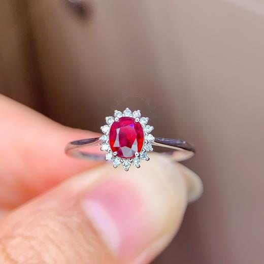 0.65ct 1.24g 红宝石戒指 商品图0