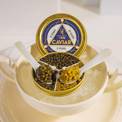 沈爷的宝贝 鲟鱼鱼子酱8年9年10年三合一 30g 商品图2