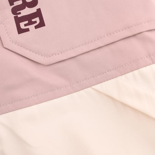 棉果果秋季新品女童加绒加厚摇粒绒防风保暖休闲冲锋衣外套加绒保暖风衣M322100324406 商品图4