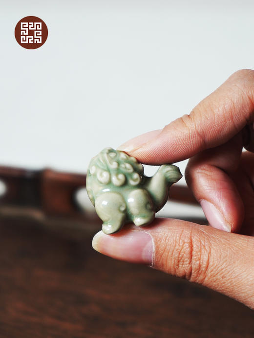 易水砚·狻猊香插 商品图2