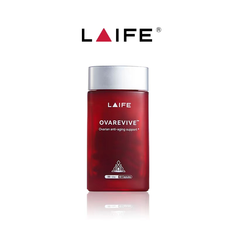 「LAIFE卵巢冻龄胶囊」LAIFE OVAREVIVE™ 60粒/瓶 买3赠1