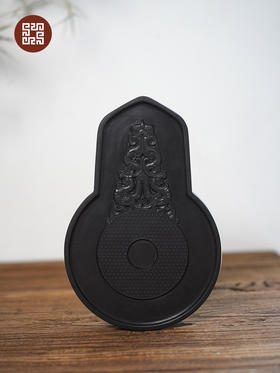 易水砚·双龙玉璧