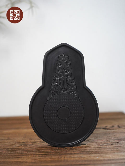 易水砚·双龙玉璧 商品图0