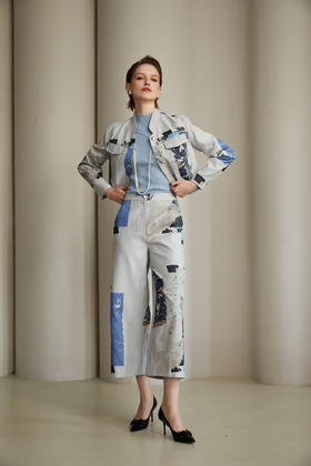 SAFICOO 时尚摩登 复古色彩+精干版型设计感外套