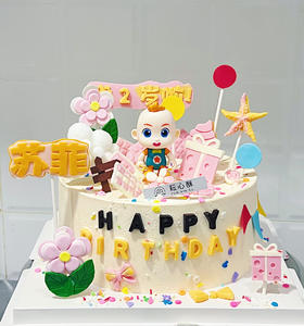 生日蛋糕 JOJO
