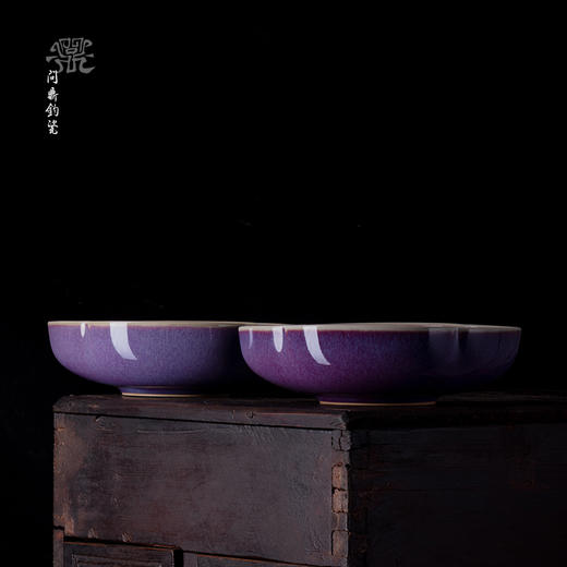 问鼎钧瓷梦鼎系列嘉叶壶承 商品图1