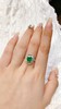 1.68ct 祖母绿戒指 商品缩略图6