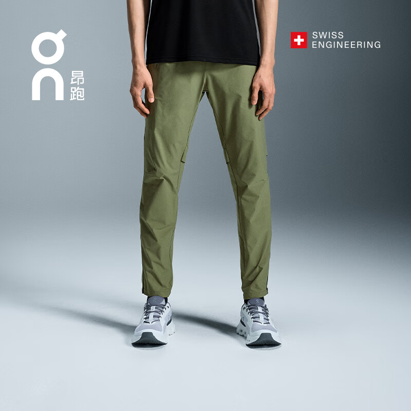 ON 昂跑 Core Pants 男款运动休闲运动跑步长裤