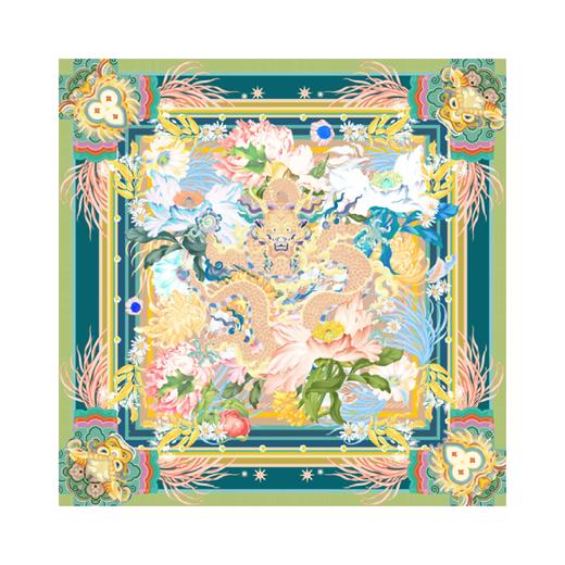 龙华富贵--丝巾（小） 商品图4