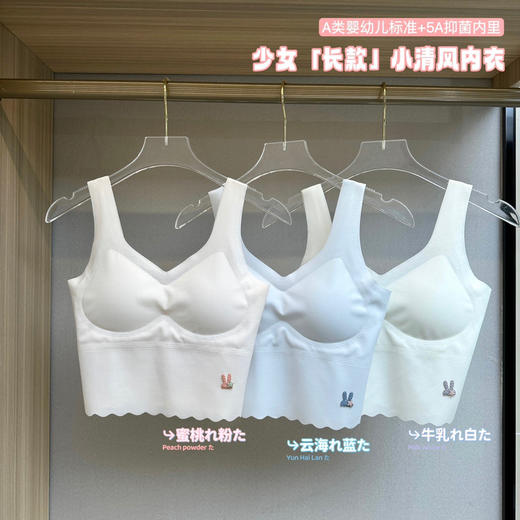 少女小轻风内衣背心2件 商品图5