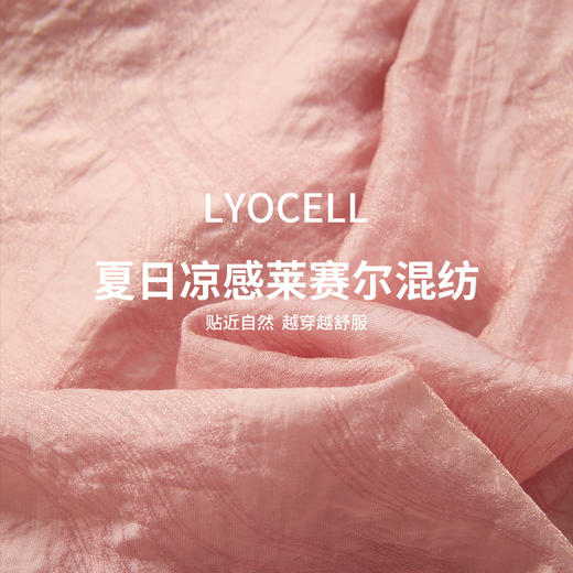 设计感文艺风荷叶飞飞袖连衣裙女V领收腰A摆连衣裙V2241831 商品图4