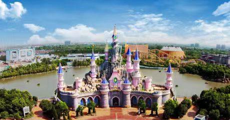 芜湖方特：东方神画、梦幻王国、水世界二日游 商品图1