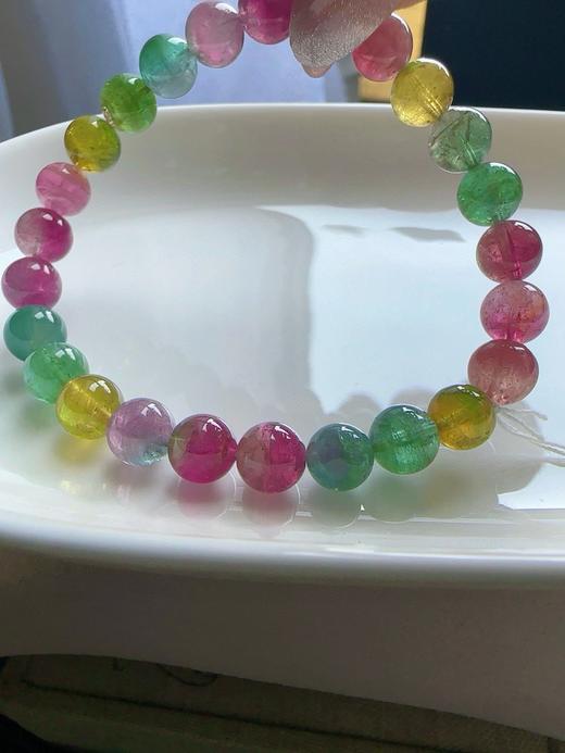 15.2g 7.2mm 碧玺手链 商品图1