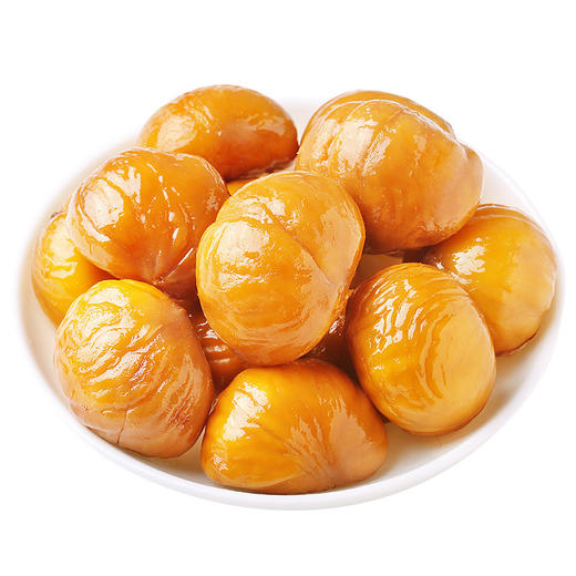 【粉糯香甜！板栗仁】即食板栗仁，颗粒饱满  口感粉糯  油润细腻，真空独立包装，去皮油栗子仁休闲食品小吃Y 商品图4