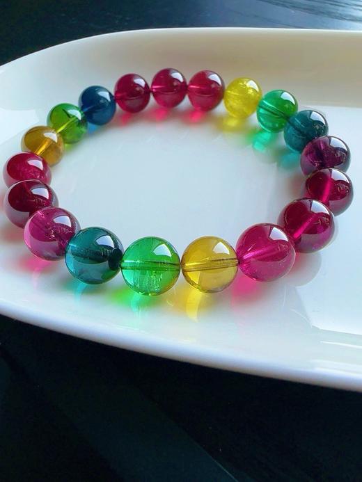 29.42g 10.1mm 碧玺手链 商品图4