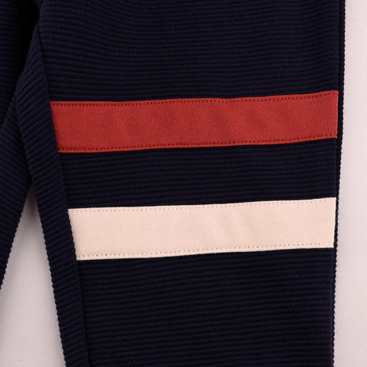 棉果果秋季新品男童春秋款纯棉舒适针织长裤M312200224466 商品图3