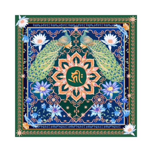 本命佛--护佑丝巾 商品图8