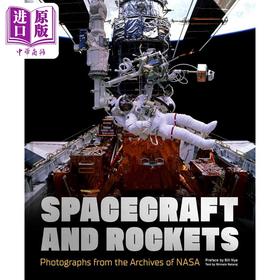 预售 【中商原版】Spacecraft and Rockets 进口艺术 航天器和火箭