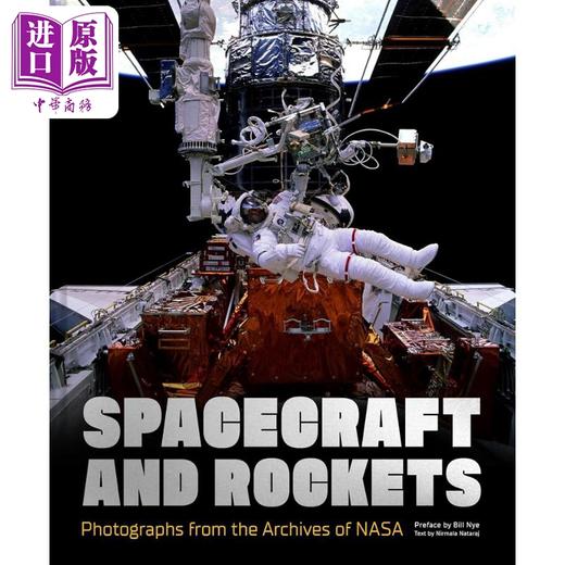 预售 【中商原版】Spacecraft and Rockets 进口艺术 航天器和火箭 商品图0