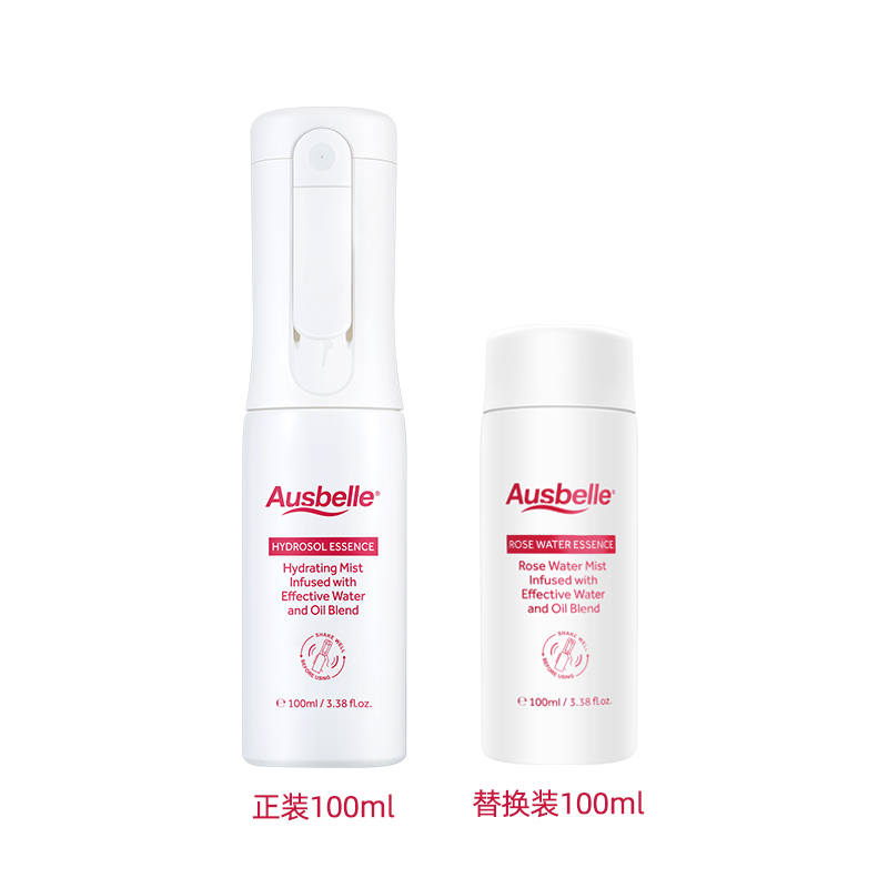 Ausbelle澳思蓓 双萃精华水 200ml（1正1替 替换装无喷头）