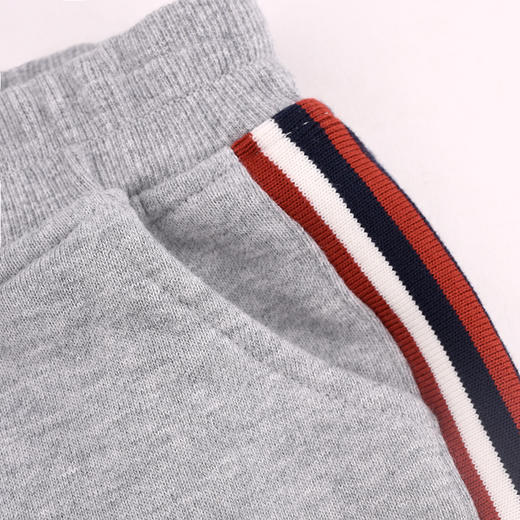 棉果果秋季新品男童春秋款纯棉舒适针织长裤M312200224463 商品图1