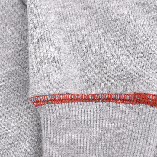 棉果果秋季新品男童春秋款简约百搭休闲纯棉圆领套头卫衣M312180224458 商品图2