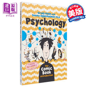 预售 【中商原版】心理学家丹尼奥本海默 图解心理学 Psychology The Comic Book Introduction 英文原版 Danny Oppenheimer
