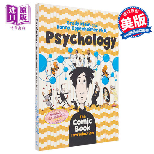 预售 【中商原版】心理学家丹尼奥本海默 图解心理学 Psychology The Comic Book Introduction 英文原版 Danny Oppenheimer 商品图0