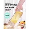 「19.9到手！高颜值」大容量水杯女生夏季2024儿童塑料杯简约便携学生带茶隔杯子餐饮用具 商品缩略图1