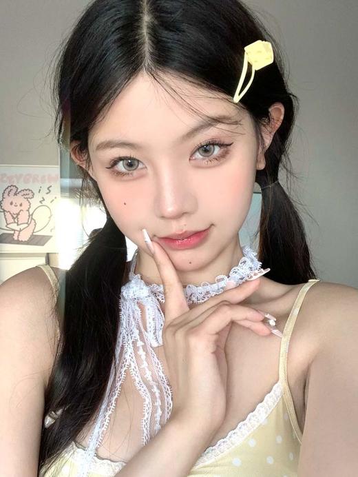 woolilens 日抛 小蘑菇 直径14.2mm着色13.5mm  (十片装) 商品图5