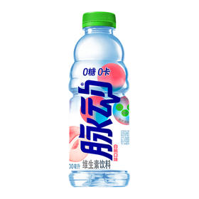 脉动维生素饮料0糖白桃味600ml(6902538008401)