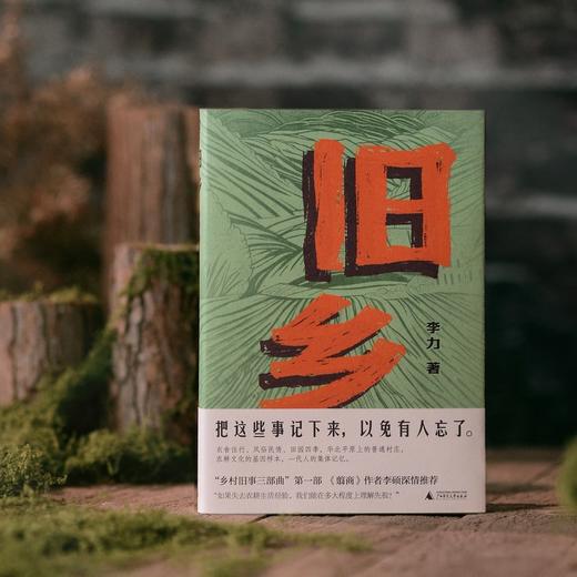 旧乡（翦商作者李硕作序推荐，理解农耕社会经验，才能理解我们的先祖。一个普通华北村庄五六十年代的风土人情）(李力 著) 商品图3