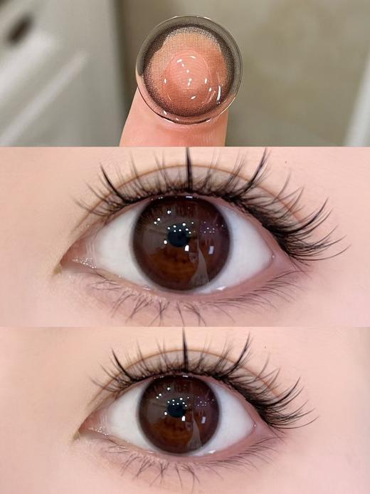 GUGUCON半年抛美瞳 酒心酥2.0 14.5mm 商品图0