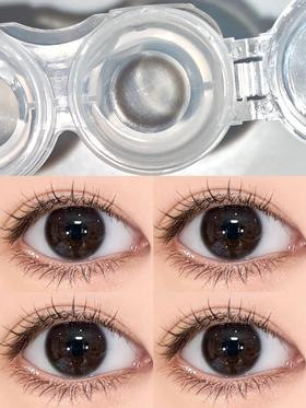 GUGUCON半年抛美瞳 透透巧 14.0mm