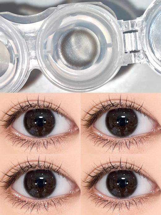 GUGUCON半年抛美瞳 透透巧 14.0mm 商品图0