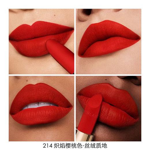 【订单实付低于299元，不发货】娇兰 臻彩宝石丝绒唇膏214 G043936-有效期至202709 商品图1