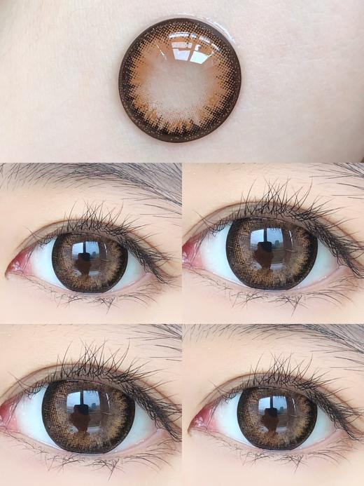 GUGUCON半年抛美瞳 芭比糖 14.5mm 商品图0