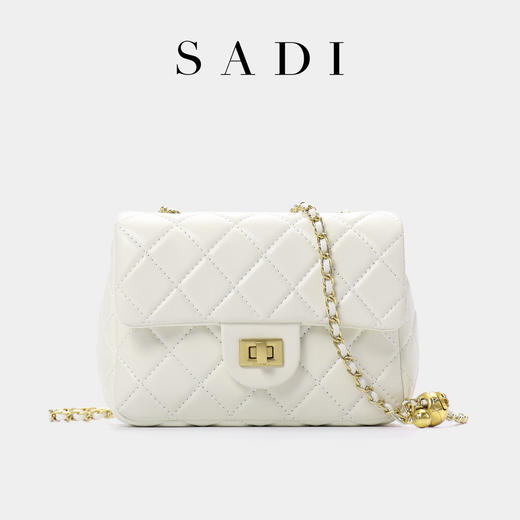 SADI萨迪小金球菱格链条包SDX20093 商品图5