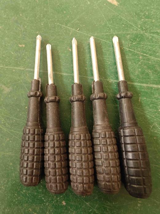 【货号07227】手雷款十字螺丝刀迷你螺丝刀改锥 商品图2