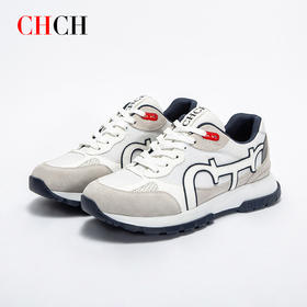 CHCH24春夏新品牛皮拼接时尚大气男士休闲平衡鞋CO1A2011