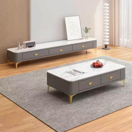 现代简约风茶几/电视柜 商品图0