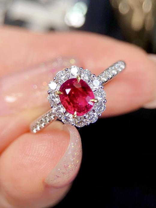 1.05ct 3.34g 红宝石戒指 商品图0