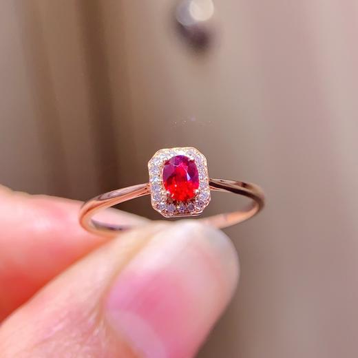 0.3ct 1.07g 红宝石戒指 商品图3