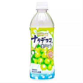 三佳丽椰果白葡萄水果饮料500ml/瓶