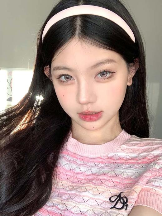 woolilens 日抛美瞳 伊丽莎白玫瑰 直径14.2mm着色13.5mm  (十片装) 商品图5