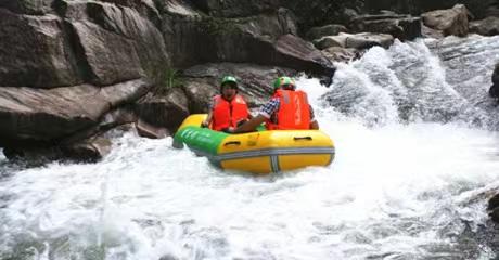 桐庐雅鲁漂流+临安天目大峡谷二日游 商品图1