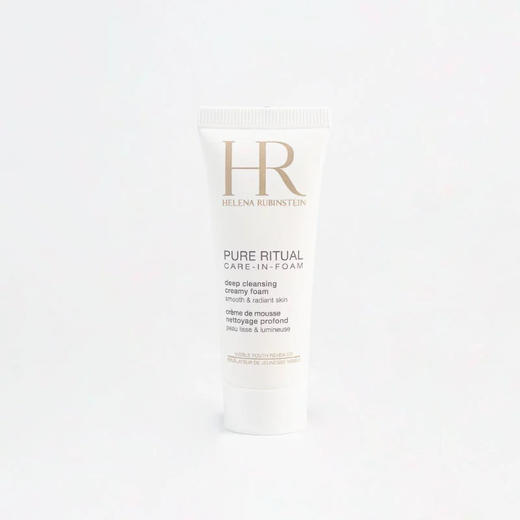 【中小样】HR赫莲娜纯净沁润洁面泡沫20ml 商品图4